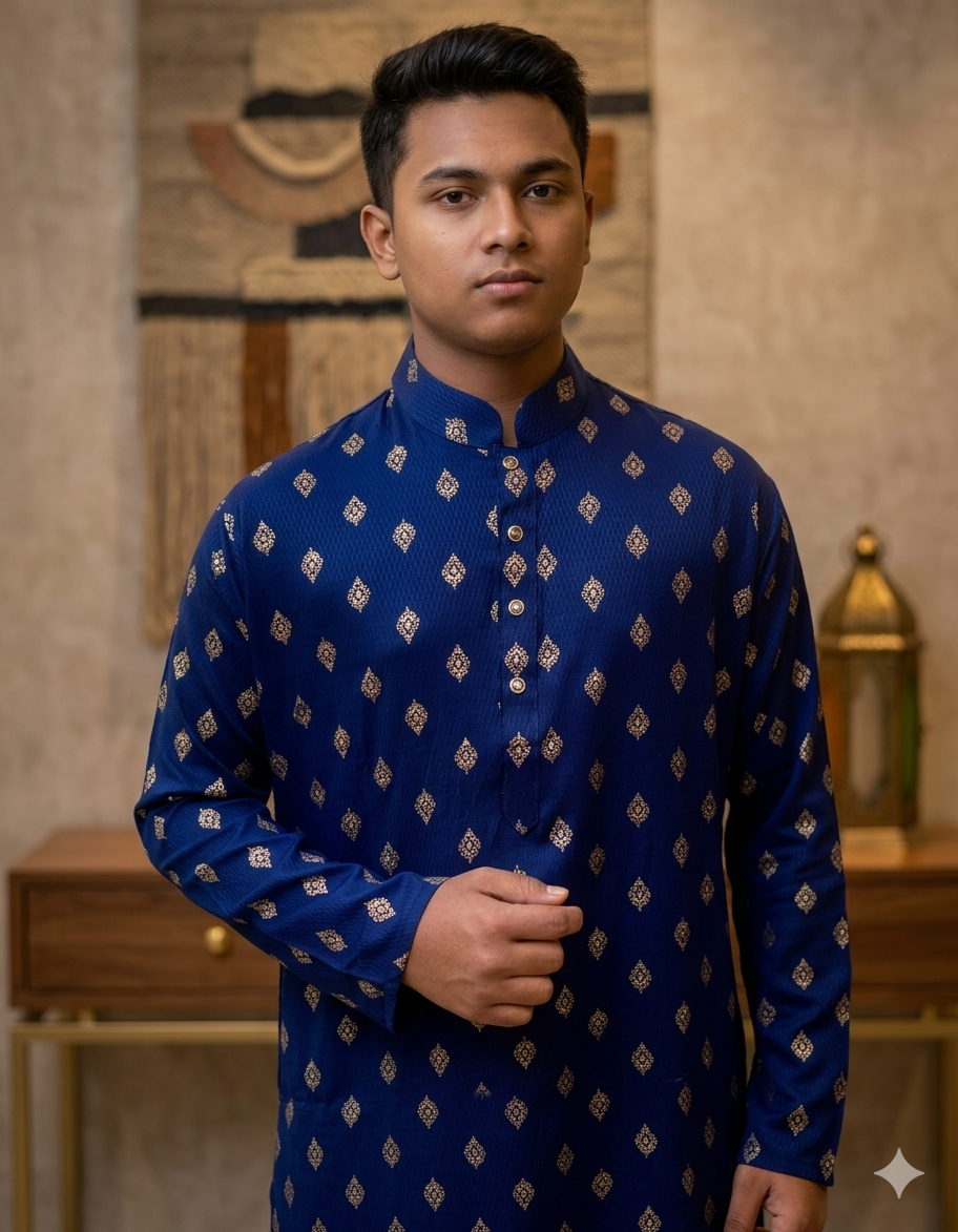 Exclusive Print Panjabi