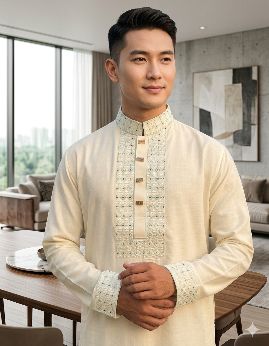 এমব্রডারি পাঞ্জাবি